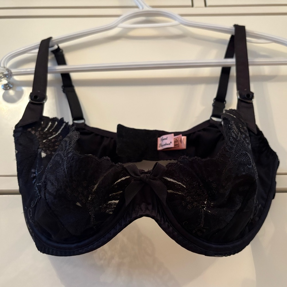 Agent Provocateur Black Lace Bra